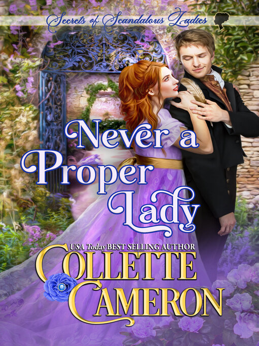 Cover image for Never a Proper Lady